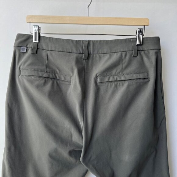 Lululemon Commission pants Classic 31”, Gray Sage, Size 33 G83 - Picture 10 of 13